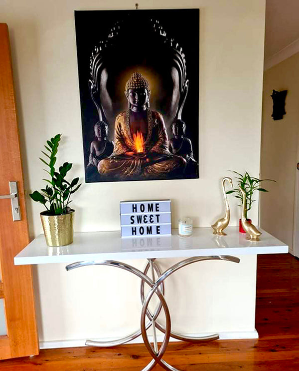 Canvas Buddha-Ready to Hang